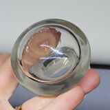 Vintage cut glass decanter