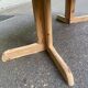 Table à manger ronde décapée extensible Rainer Daumiller Hirtshals Sawaerk