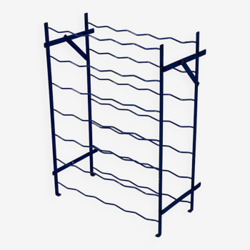 Metal bottle rack