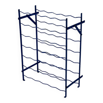 Metal bottle rack