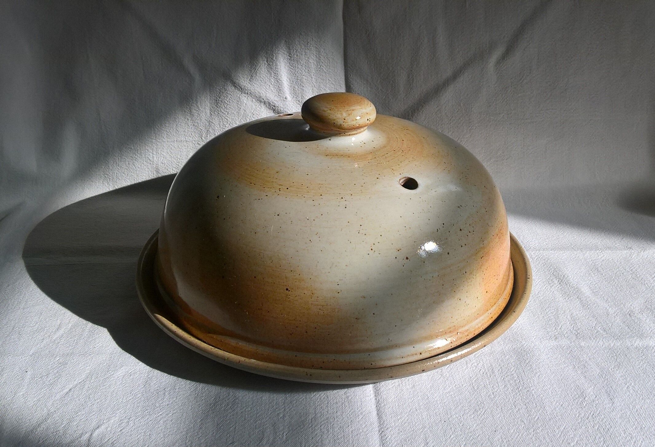 Marais sandstone cheese bell