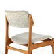 Ensemble de 4 chaises Erik Buch pour O.D. Møbler modèle 49 'Bur'