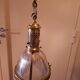 Chandelier, 1920s Holophane pendant light