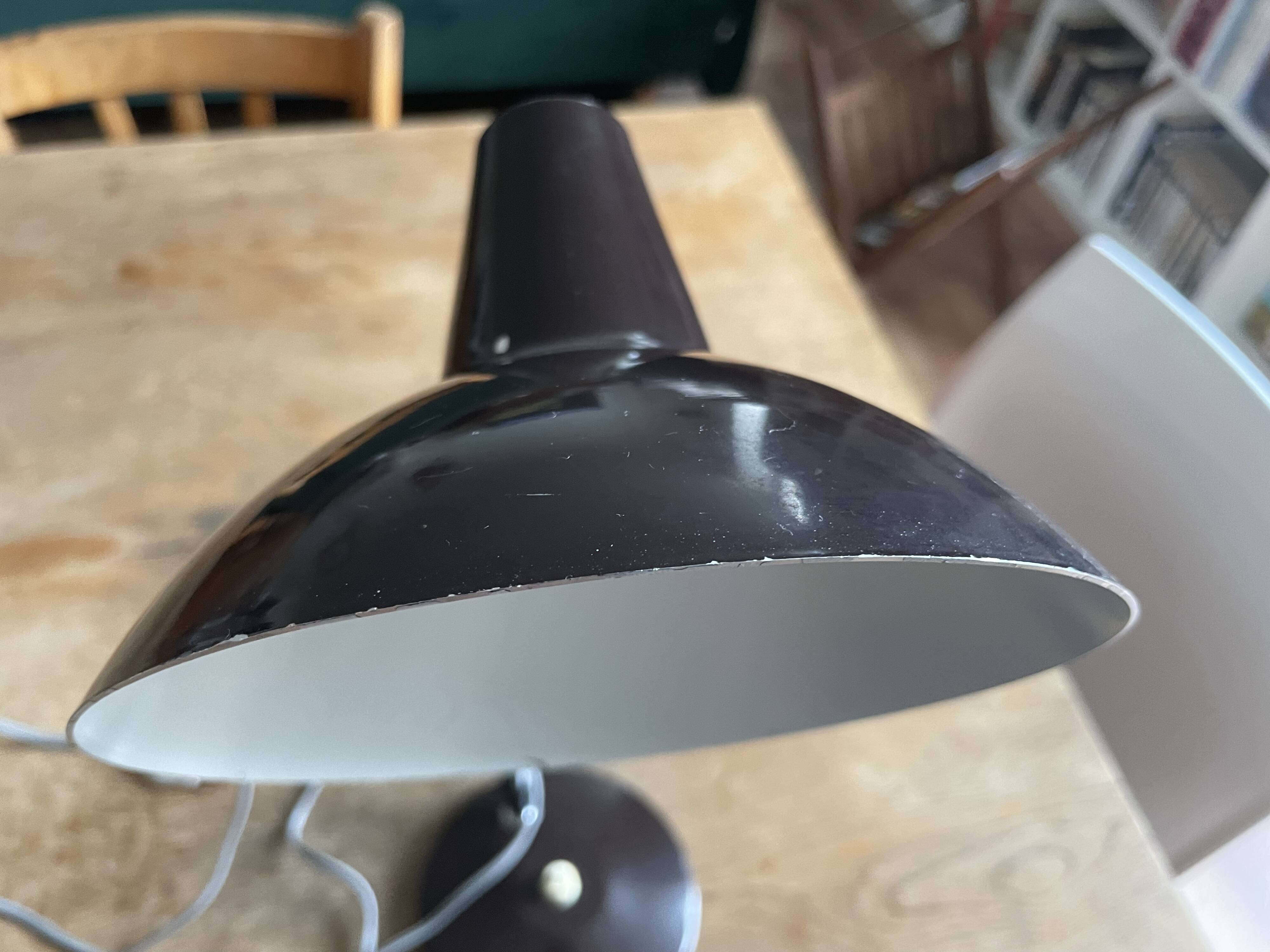 Lampe de bureau années 50