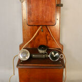 Telephone Mural Grammont Paris period 1900