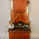 Telephone Mural Grammont Paris period 1900