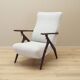 Beech armchair, Italian design, 1970s, production: Italy