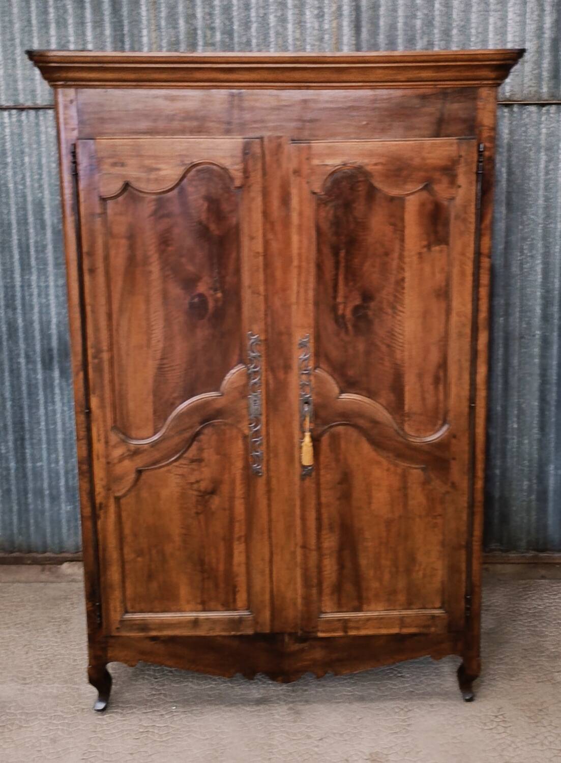 18th century Louis XV style Norman wardrobe