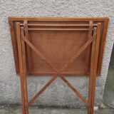 table folding vintage