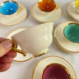 Multicolored Cups Salins