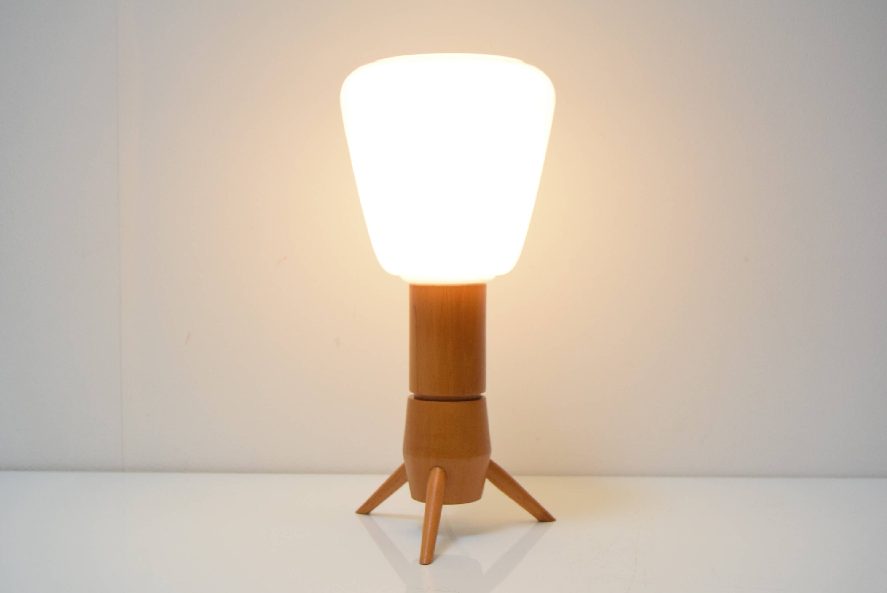 Table Lamp Krasna Jizba, ULUV, Czechoslovakia, 1960's.