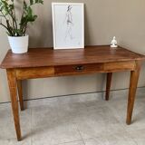 Vintage oak desk / table from the 1950s