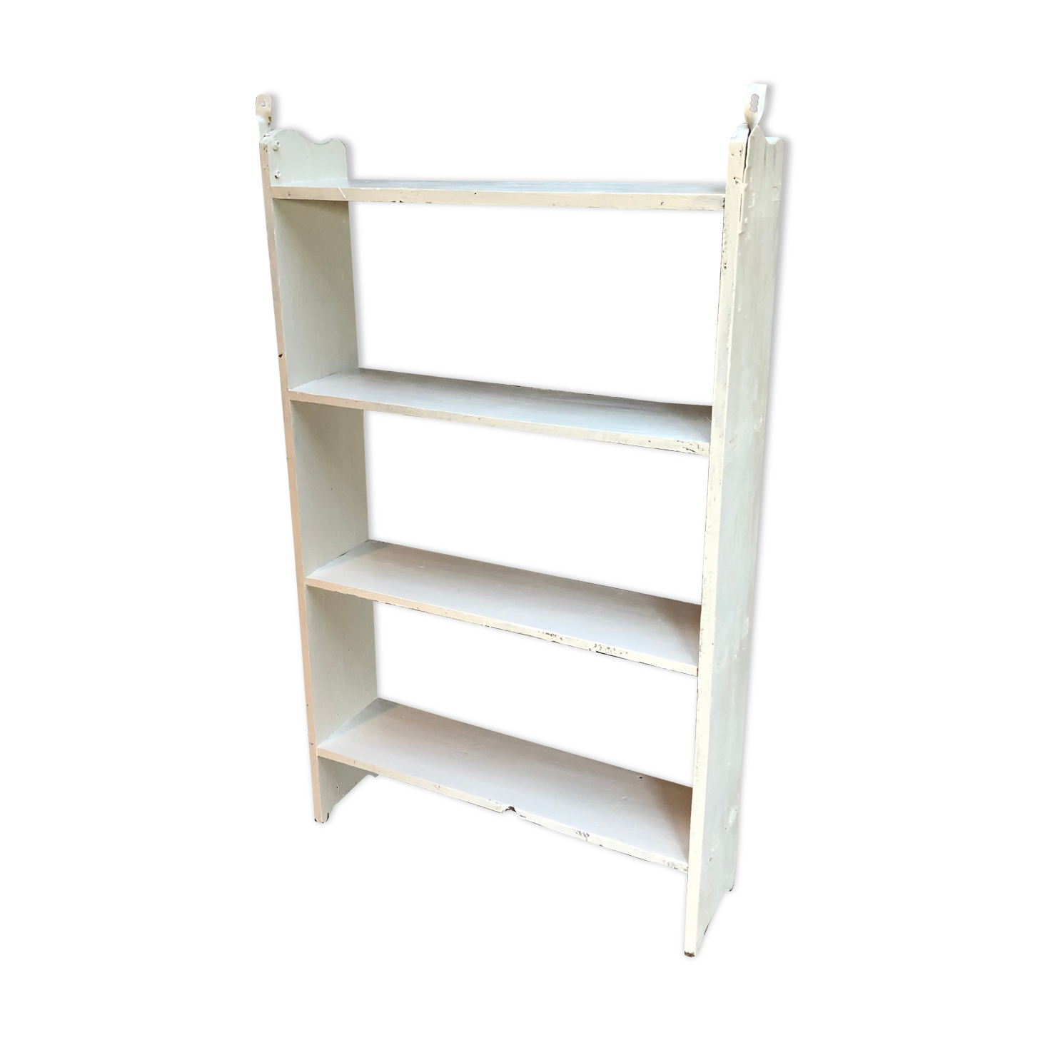 Wooden shelf