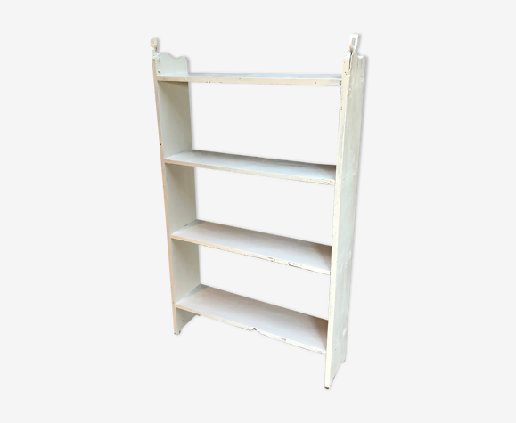 Wooden shelf