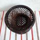 Diabolo rattan stool