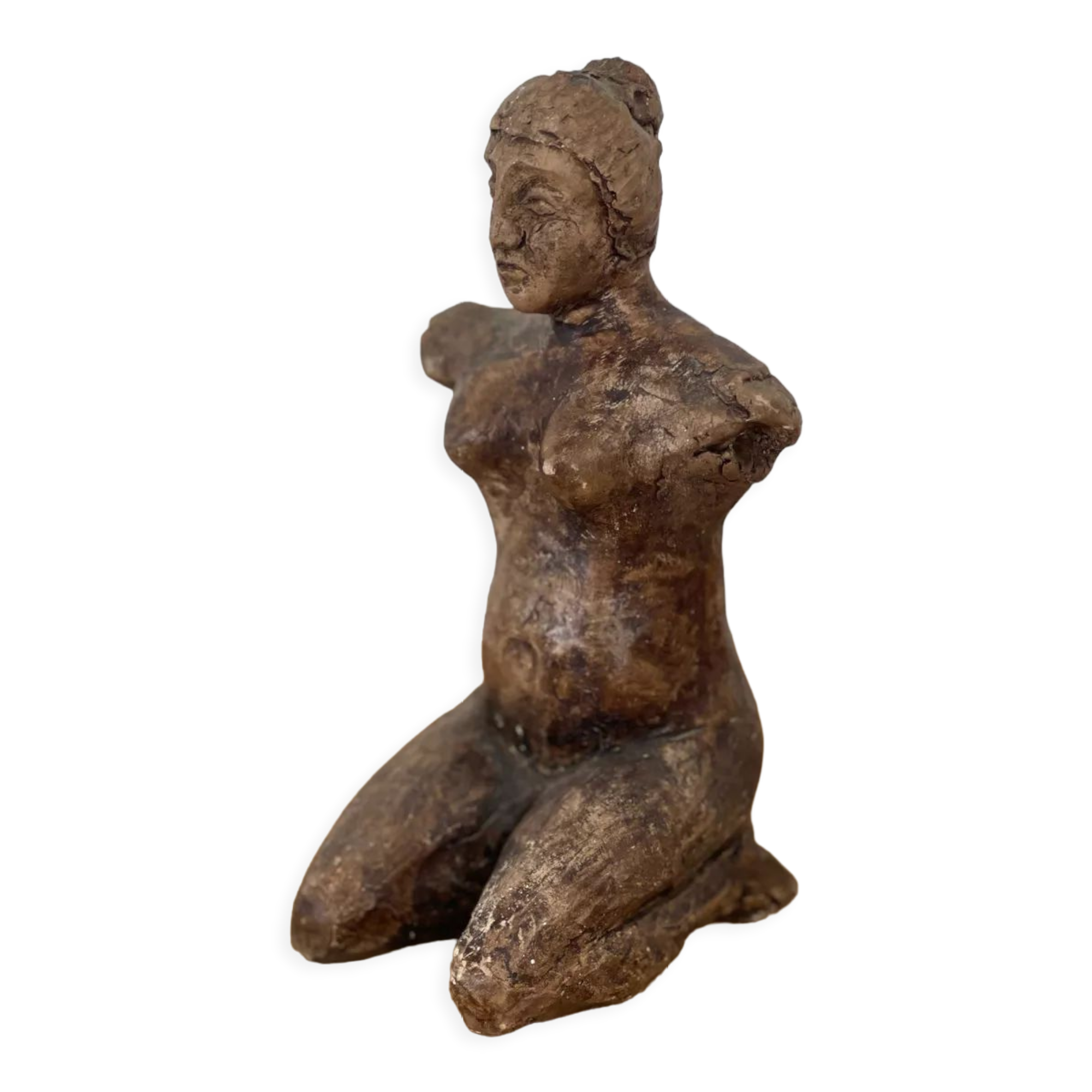 Stone statuette