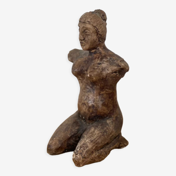 Stone statuette