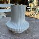 Vintage white vase in Heinrich porcelain