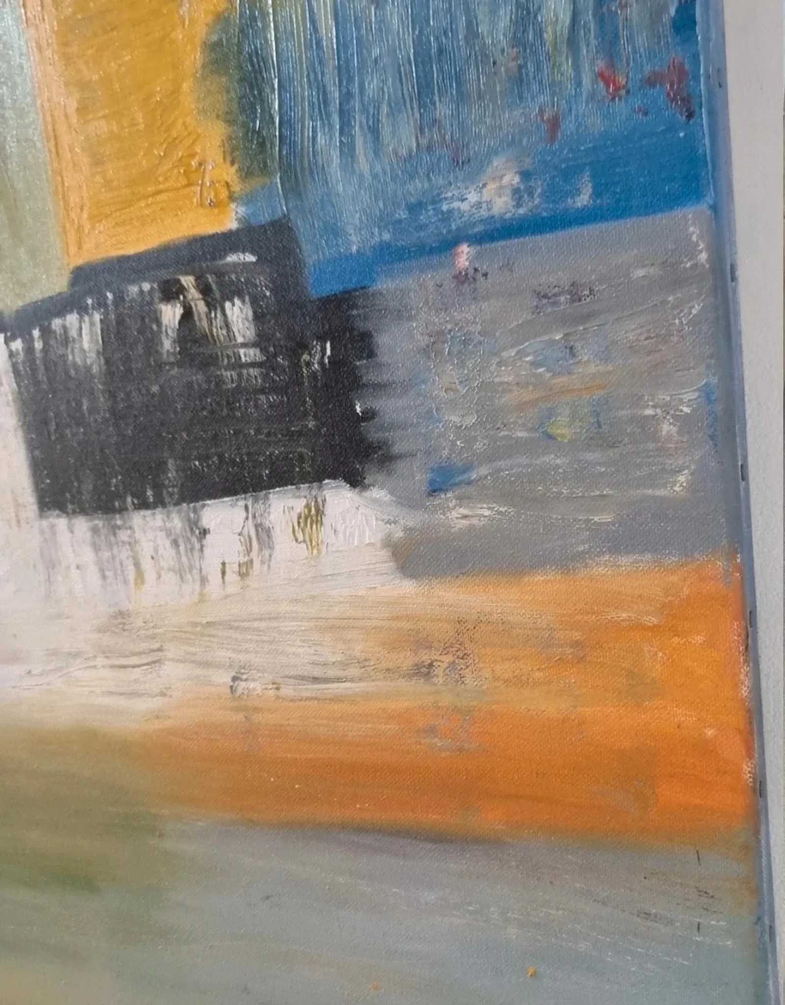 Oil painting