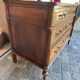 Antique chest of drawers with 3 drawers in Louis XVI style