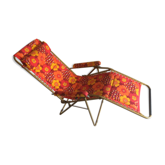 Chaise lounger vintage