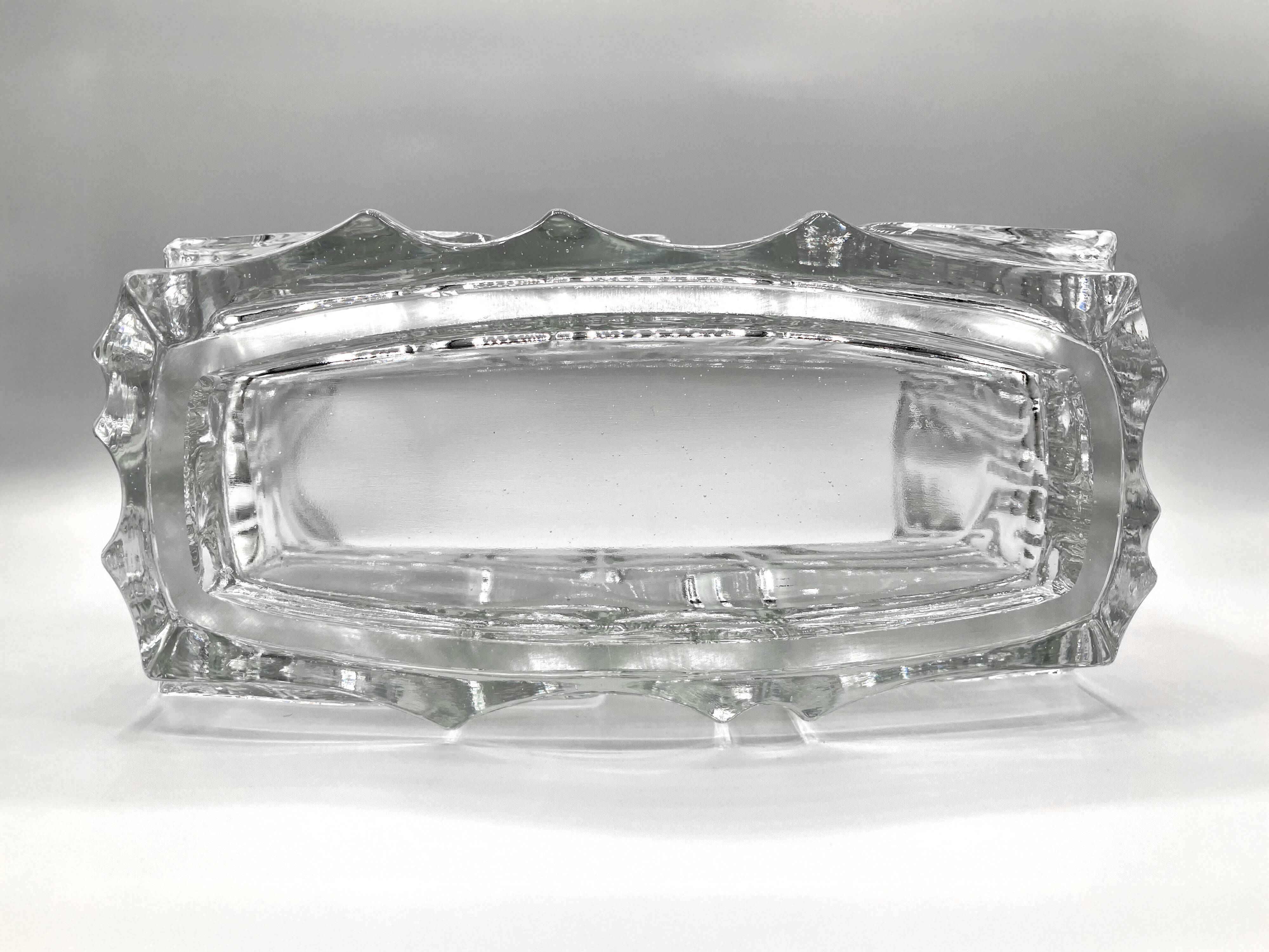 Jardiniere vase by Vladislav Urban for Rosice • Sklo Union • 1968