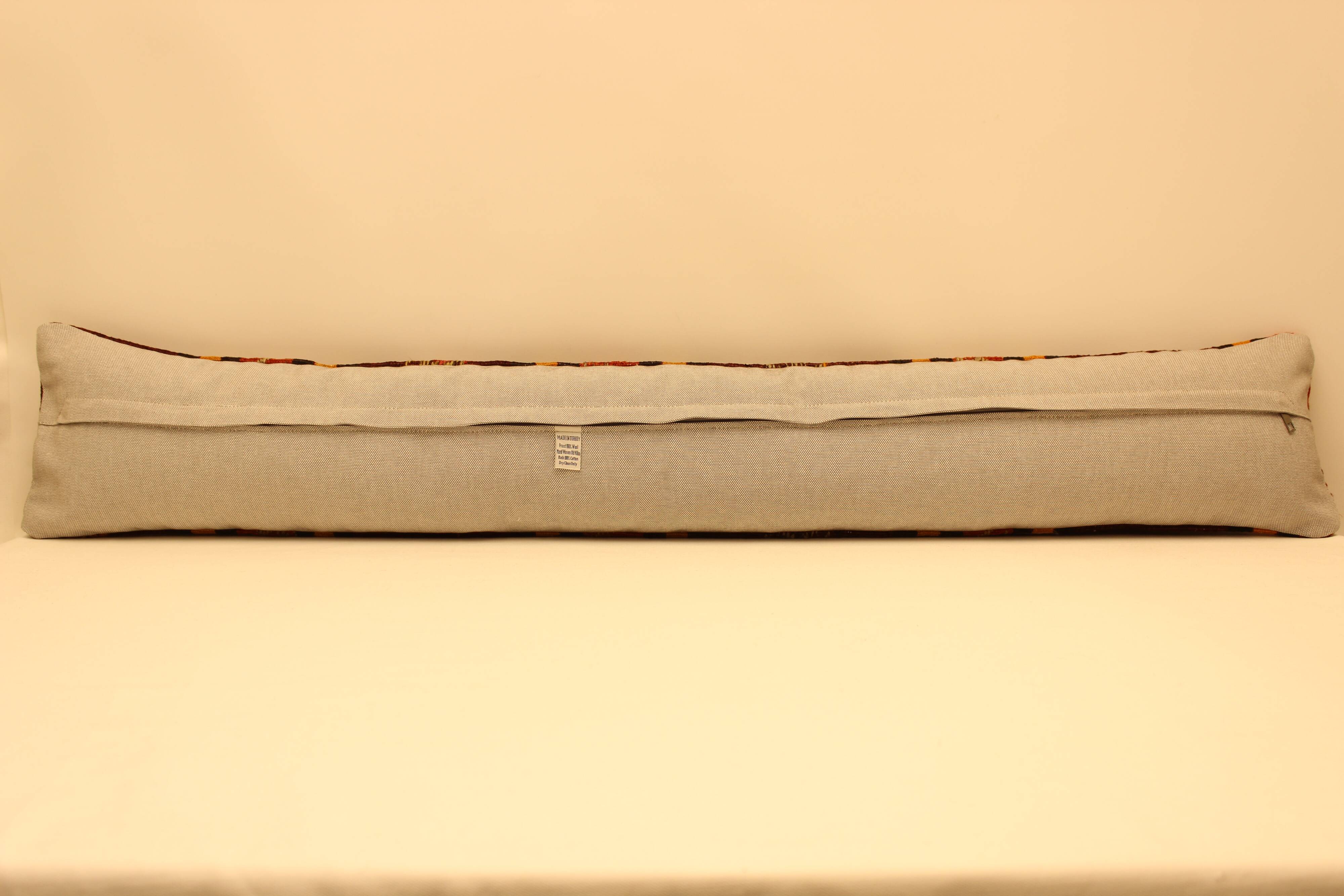 Turkish kilim cushion, 120x20 cm, YY-58