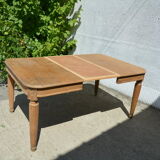 Table for dining with extension