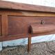 Oak farm table