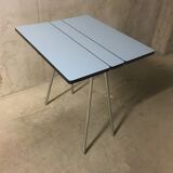 Folding table in 60s formica
