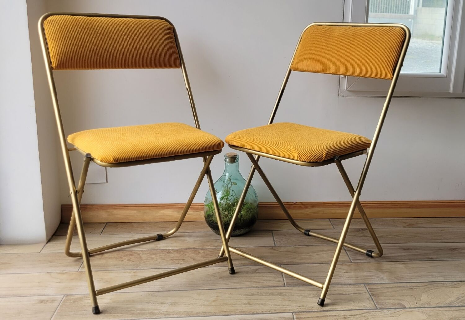 Lafuma folding chairs