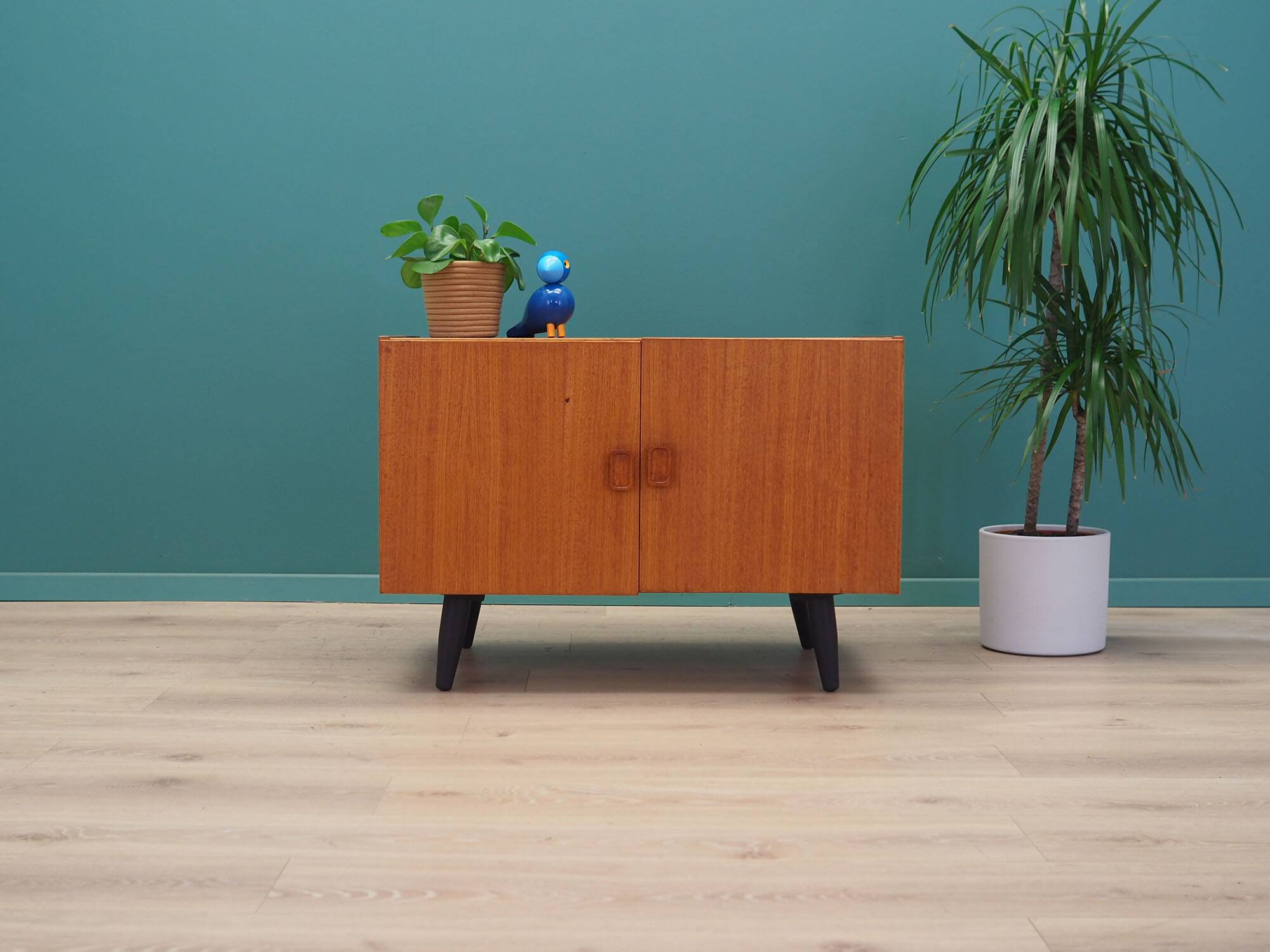 Teak cabinet, Danish design, 1980s, production: Denmark
