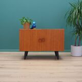 Teak cabinet, Danish design, 1980s, production: Denmark