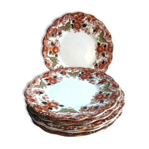 lot de 6 assiettes à