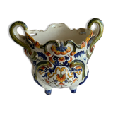 Rouen porcelain planter