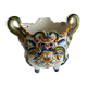 Rouen porcelain planter