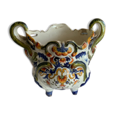Rouen porcelain planter