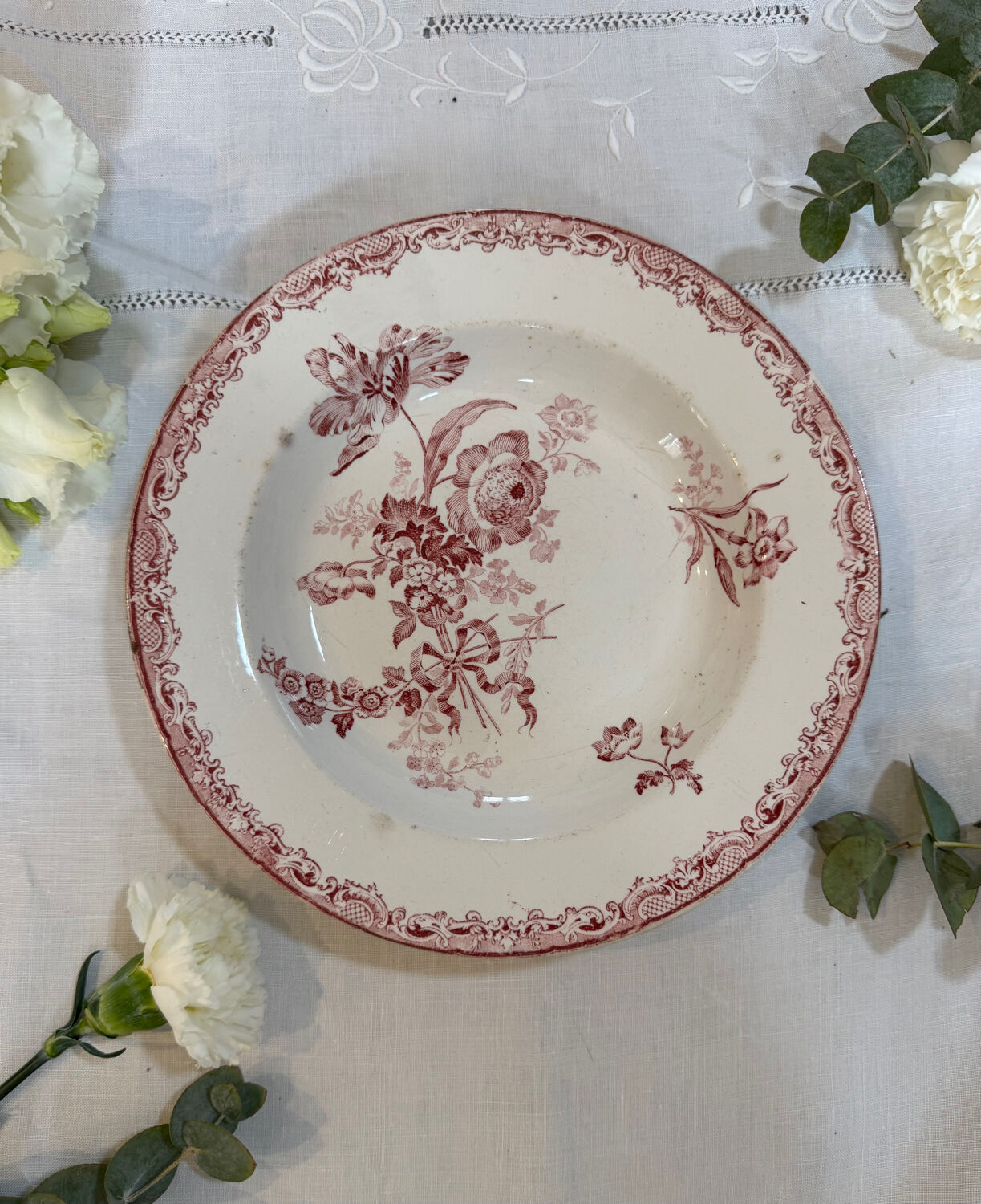 Deep plate Sarreguemines