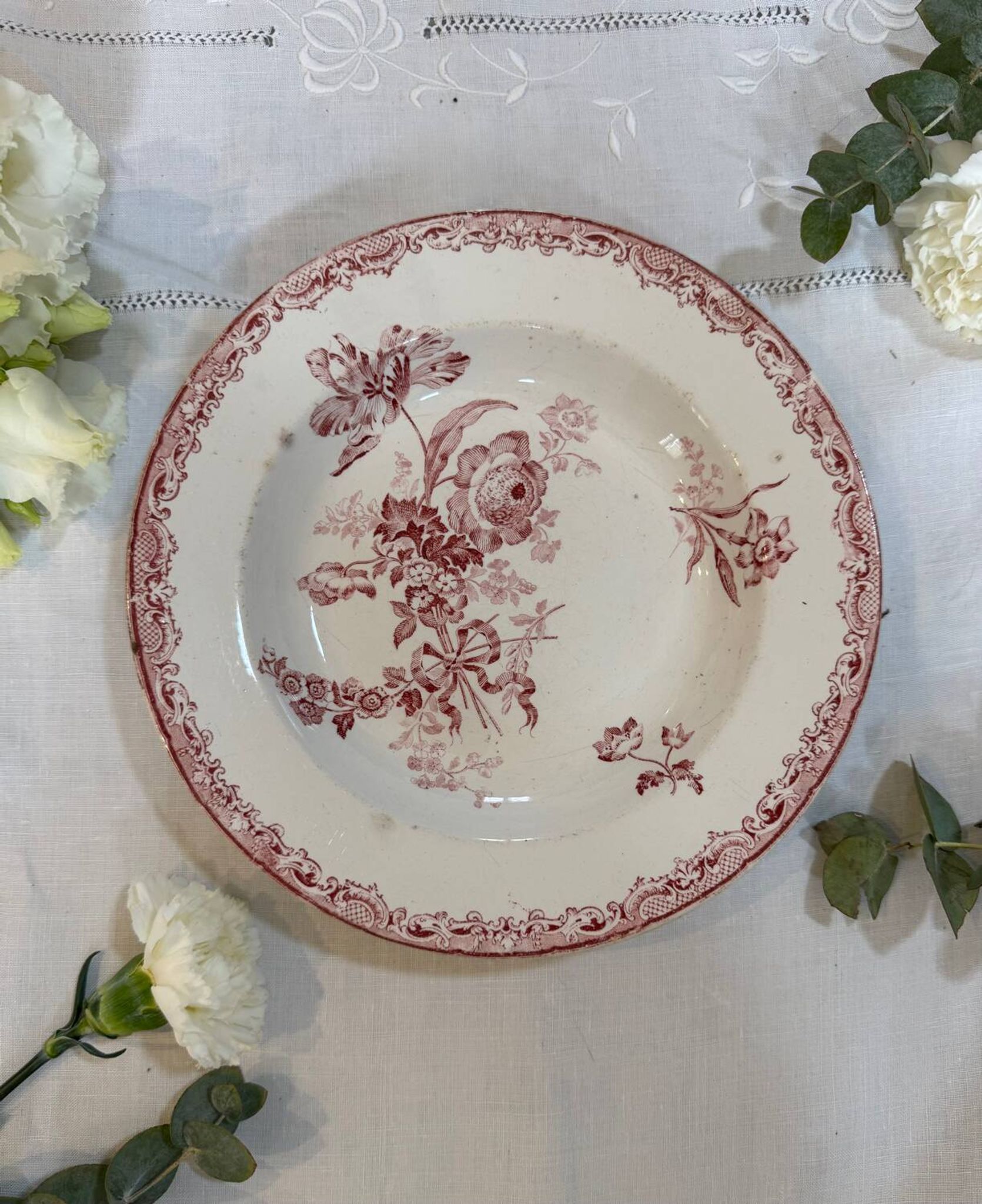 Deep plate Sarreguemines