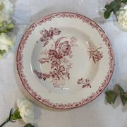 Deep plate Sarreguemines