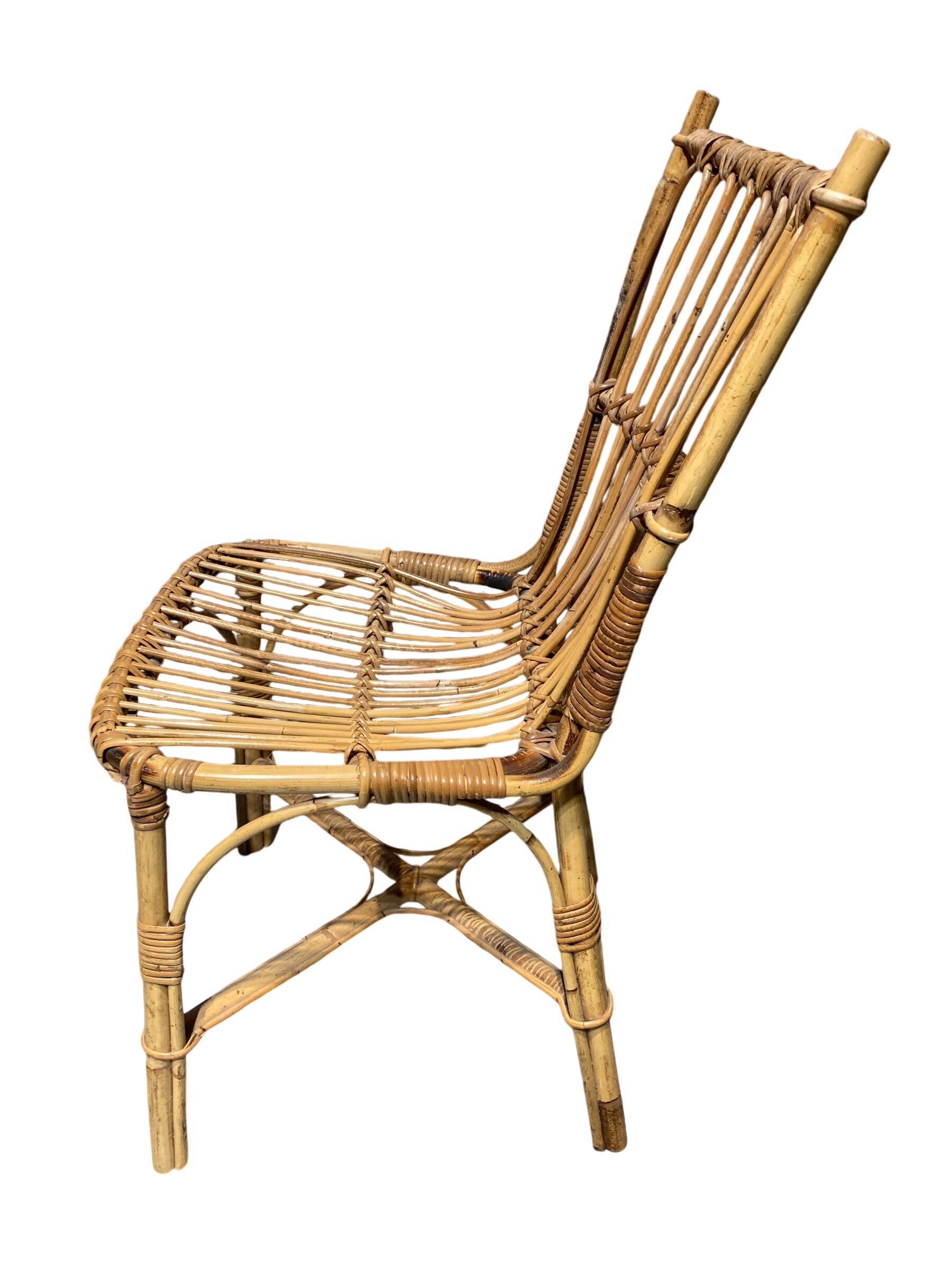 Rattan chair