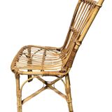 Chaise en rotin
