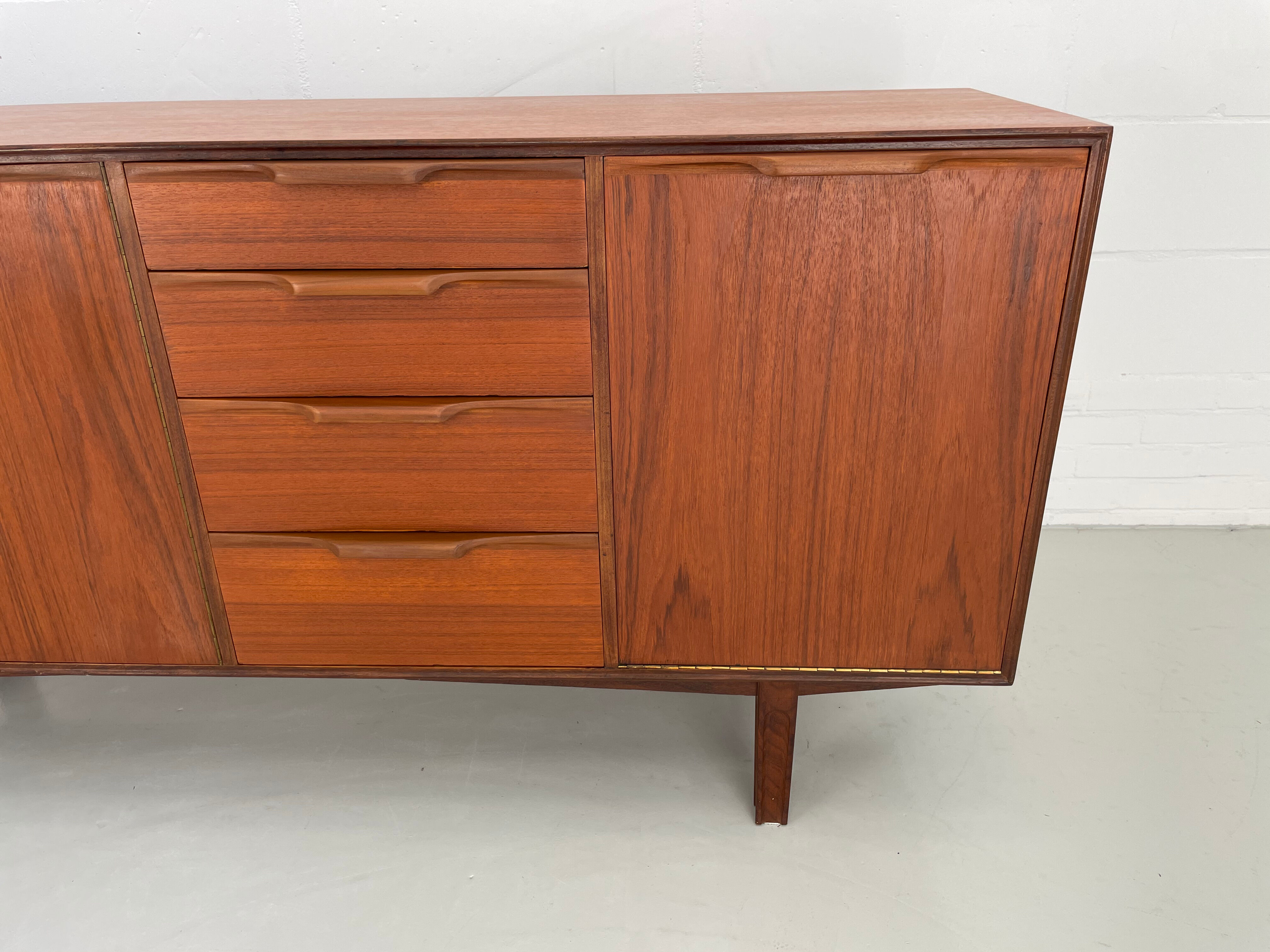 Vintage teak sideboard 1960's
