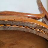Genuine Thonet heart model n°28 chair, manufactured by Thonet, circa 1900