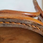 Véritable chaise Thonet modèle cœur n°28, fabrication Thonet, vers 1900