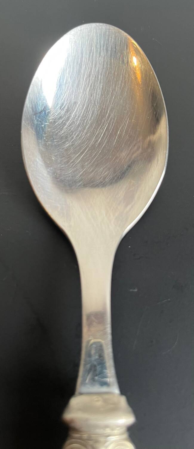Cutlery soup spoon Eme 10/18 Italy