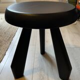 Meribel stool by Charlotte Perriand for Cassina