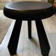 Meribel stool by Charlotte Perriand for Cassina