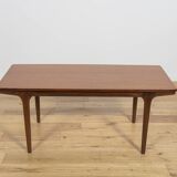 Table basse en teck de style mid-century de McIntosh, Royaume-Uni, années 1960.