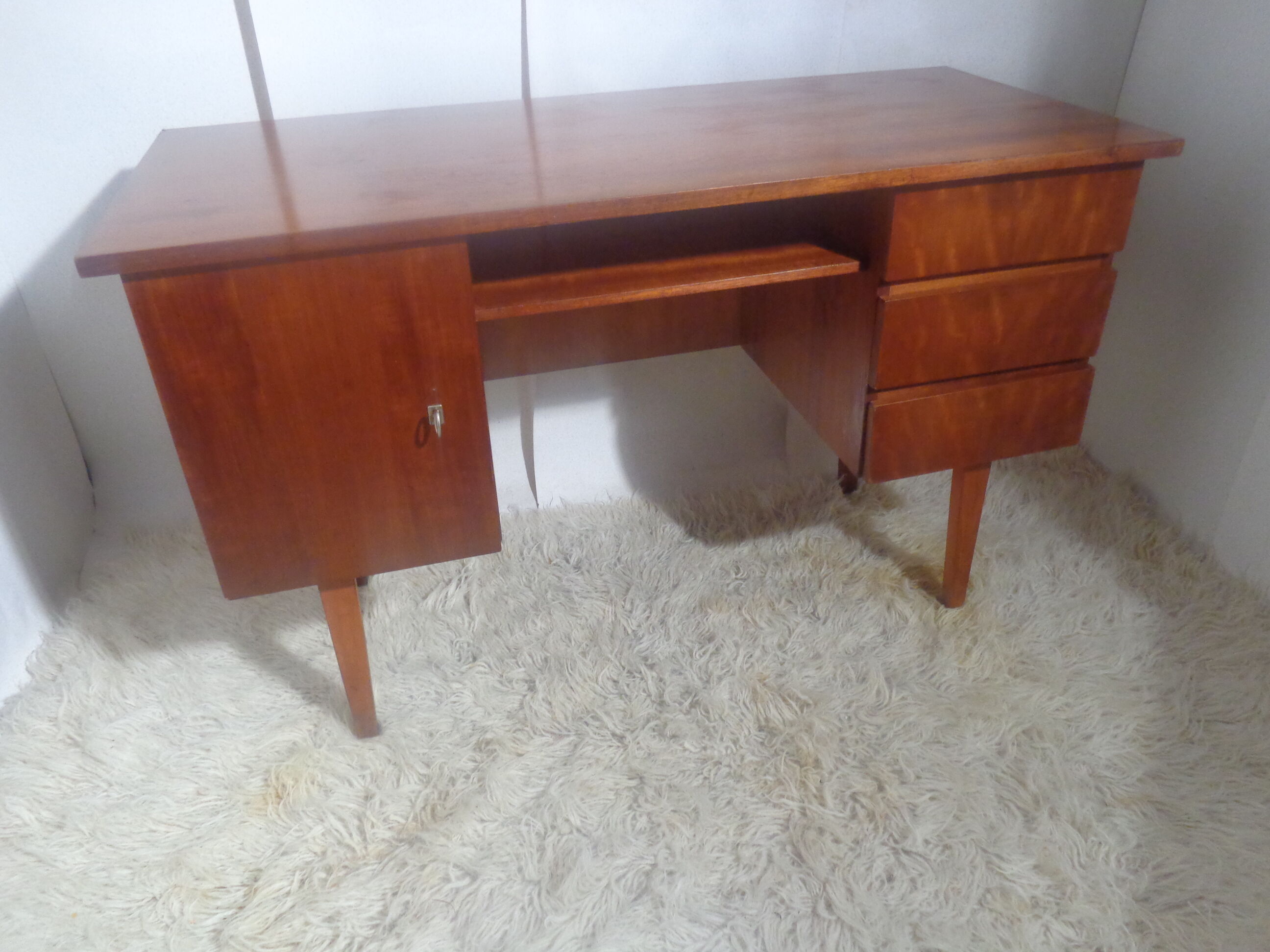 Vintage office of the 60s teak